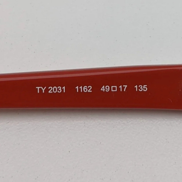 🕶️Tory Burch TY2031 Eyeglasses 49/17 135 /KAC230🕶️ - Picture 3 of 6
